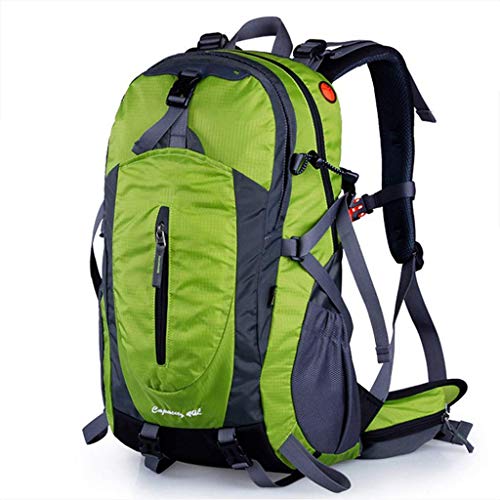 Cajolg Mochila de Senderismo Grande, Mochila de Camping Resistente al Agua Mochilas de Viaje al Aire Libre para Mujer Hombre Mochila,G,40L