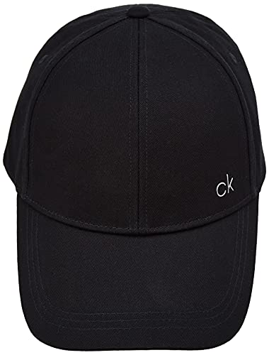 Calvin Klein Gorra CK BB Tapa, Negro, One Size para Mujer