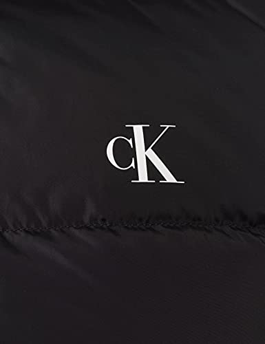 Calvin Klein Jeans ESS-Chaleco de plumón, CK Black, XL para Hombre