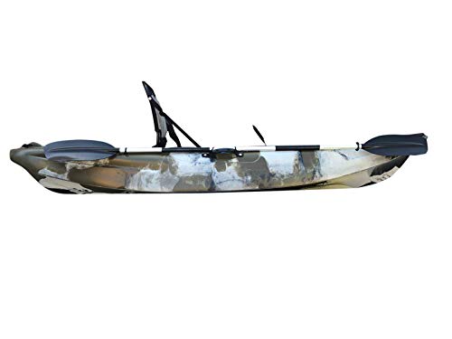 Cambridge Kayaks ES, Manta Camuflaje del Desierto Solo Kayak DE Pesca Asiento Alto