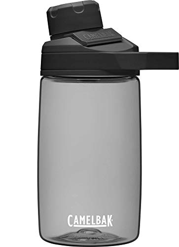 Camelbak Chute Mag - Botella de agua unisex para adultos, color carbón, 400 ml