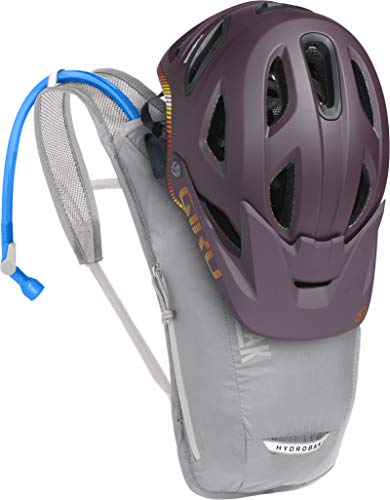 CamelBak HYDROBAK Light Hydration Pack Botellas, Unisex Adulto, Drizzle Grey/Silver Cloud, 4L