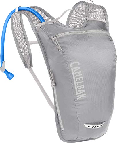 CamelBak HYDROBAK Light Hydration Pack Botellas, Unisex Adulto, Drizzle Grey/Silver Cloud, 4L