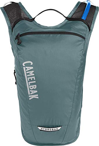 CamelBak Hydrobak Light, Verde, 1,5l, Unisex Adulto, Atlantic Teal/Black, Talla única