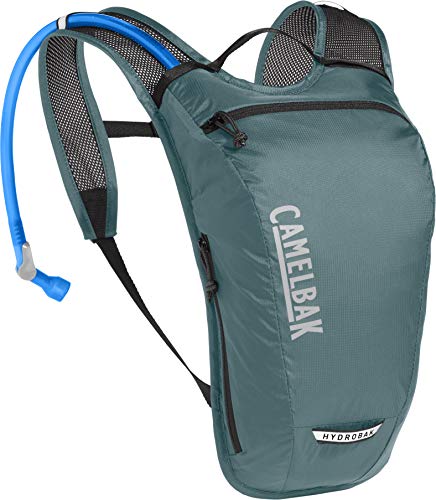 CamelBak Hydrobak Light, Verde, 1,5l, Unisex Adulto, Atlantic Teal/Black, Talla única