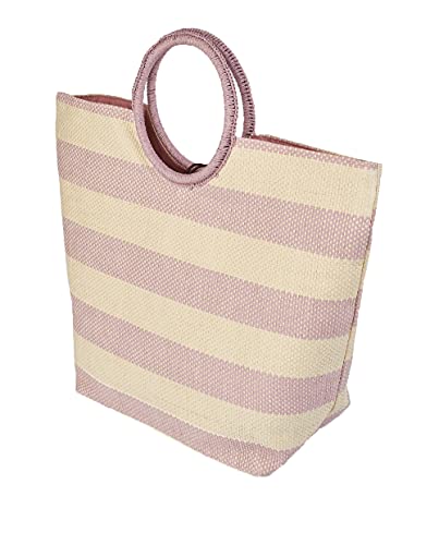 CAMINATTA Bolso De Playa Mujer Grande Impermeable Bolso Compras Viaje Casual Gran Capacidad Asa Media y Bandolera Hombro Mano Playero Piscina Verano 2021 Vacaciones 50x34x19