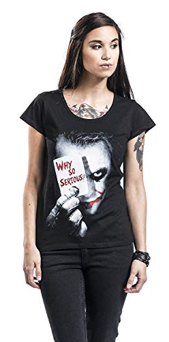 Camiseta Batman DC Comics para Mujer – Joker Why So Serious