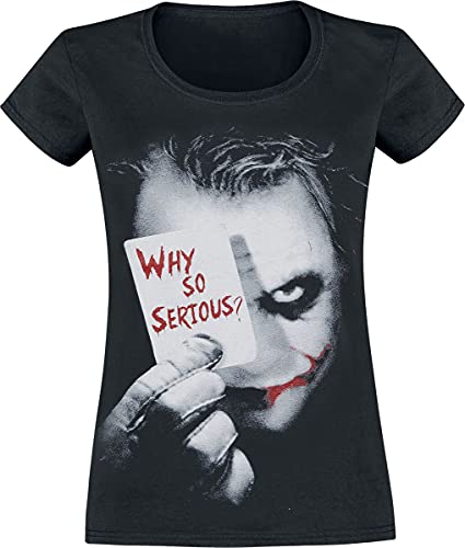 Camiseta Batman DC Comics para Mujer – Joker Why So Serious