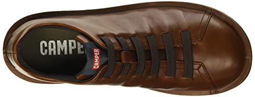 Camper Herren Beetle Sneaker, Braun (Medium Brown 210), 46 EU