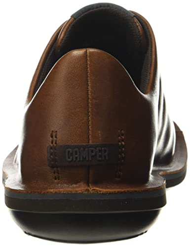 Camper Herren Beetle Sneaker, Braun (Medium Brown 210), 46 EU