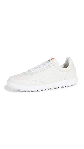 Camper K100588 Pelotas XLF, Zapatillas Hombre, White Natural, 45 EU