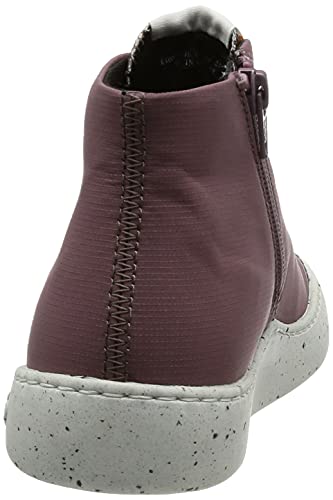 CAMPER Peu Touring, Botas Cortas al Tobillo Mujer, Morado, 41 EU