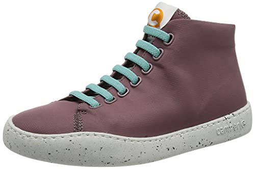 CAMPER Peu Touring, Botas Cortas al Tobillo Mujer, Morado, 41 EU