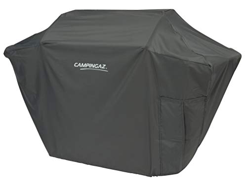 CAMPINGAZ Funda para Barbacoas Premium L, Impermeable, revestida con PU, Resistente a la Intemperie, Cordel de sujeción, para Barbacoa 3 Series, Protege del Sol, el Polvo y la Nieve