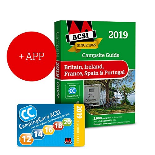 Campsite Guide + APP 2019 (2019)