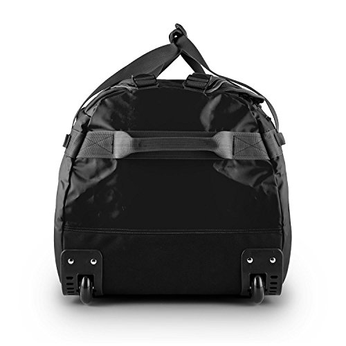 Capital Sports Travel L Bolsa de Viaje 90l Trolley Cilíndrica (Tejido Impermeable, espaldera y Base reforzadas, Compartimento Apertura Forma D, fácil llenado, Material Robusto, asa y Correas, transpo