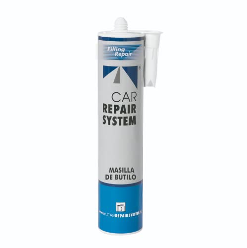 CAR REPAIR - MASILLA DE BUTILO NEGRA CAR REPAIR 300 ML