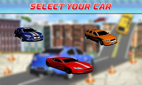 Car Roof Jumping Stunts 3D