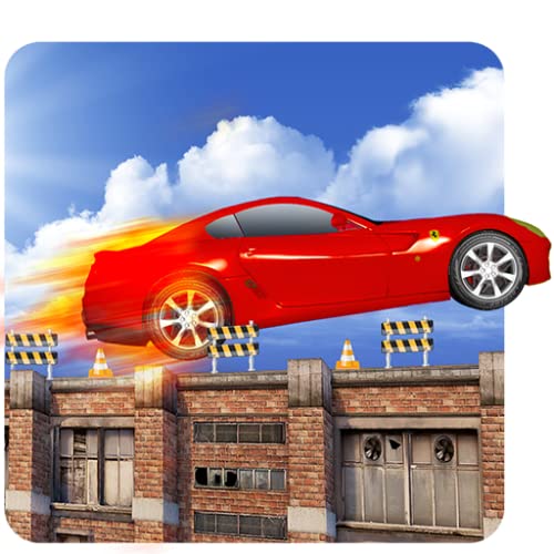 Car Roof Jumping Stunts 3D