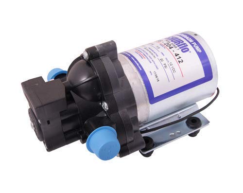 CARAVAN MARINE SHURFLO WATER PUMP 7 l/min 20 psi 12V by Shurflo