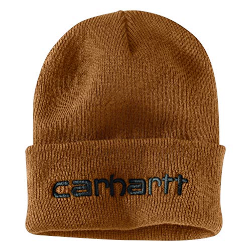 Carhartt Teller Hat Gorro, Brown, One Size Unisex Adulto