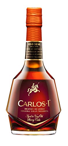 Carlos I - Brandy Solera Gran Reserva D.O.Jerez, 70 cl