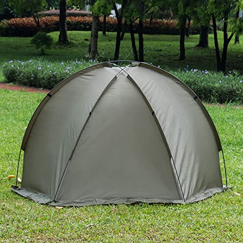 Carpa Pesca Bivvy Carpa Refugio 1-2 Hombre Rápido Erect Ligero Impermeable Día Refugio con Bolsa de Transporte