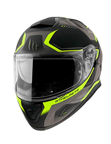 CASCO MT FF102SV THUNDER 3 SV TURBINE C3 AMARILLO FLUOR MATE XL