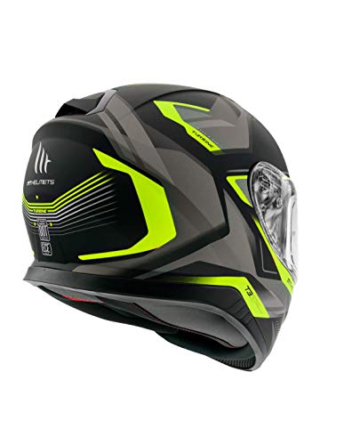 CASCO MT FF102SV THUNDER 3 SV TURBINE C3 AMARILLO FLUOR MATE XL