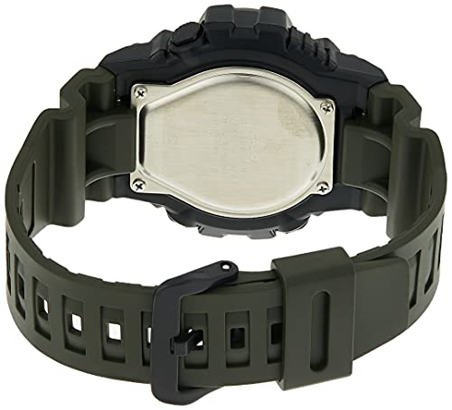 Casio Reloj Digital para Hombre de Cuarzo con Correa en Resina HDC-700-3AVEF