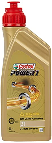 Castrol Power 1 2T Aceite de motor, 1L