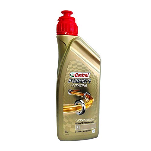 Castrol Power 1 Racing 2T - Aceite de mezcla para scooter (3 L)