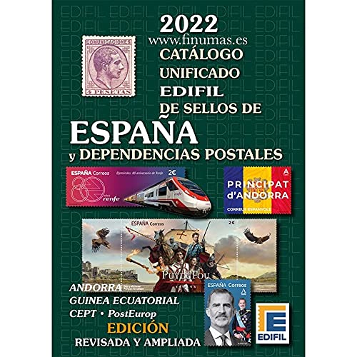 Catalogo EDIFIL Sellos de España y Colonias