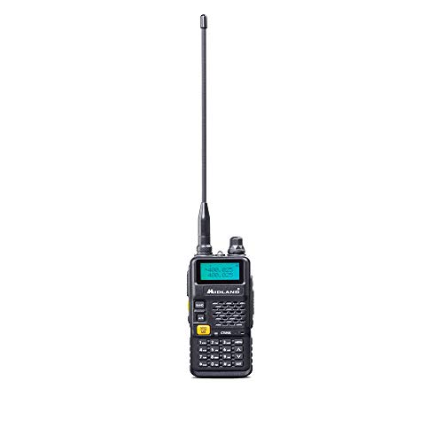 CB Radio VHF/UHF portátil Midland CT590S de Doble Banda Código C1354