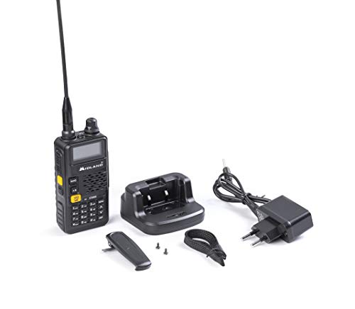 CB Radio VHF/UHF portátil Midland CT590S de Doble Banda Código C1354