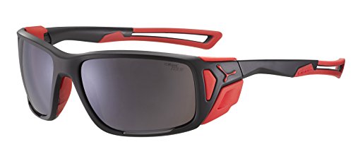 Cébé CBPROG8 Gafas, Unisex Adulto, Multicolor (Matt Black Red), L