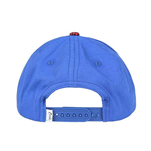 Cerdá Gorra INNOVACIÓN Spiderman, Multicolor (Multicolor 001), 3 (Tamaño del Fabricante:M) para Niños