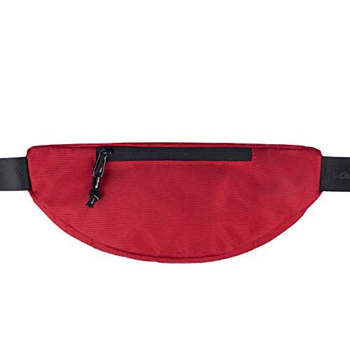 Champion Unisex Bum Bag Belt Bag 804800, Color:Rot (cmr)