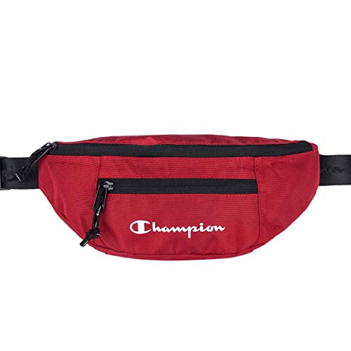 Champion Unisex Bum Bag Belt Bag 804800, Color:Rot (cmr)