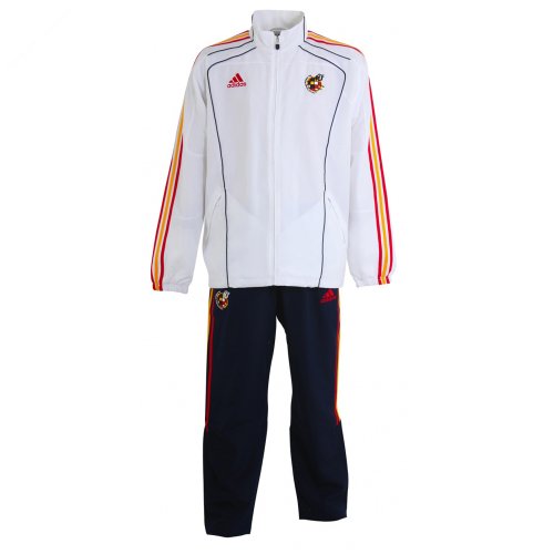 Chandal Adidas FEF PRES Suit Blanco/Marino 180 Blanco