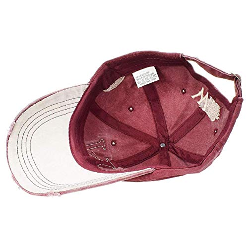 CheChury Gorra de béisbol de algodón con Sombra de Sol Moda Unisex Letra W Hockey Béisbol Verano Sombreros Hip Hop Motocicleta Gorra Retro Sombrero