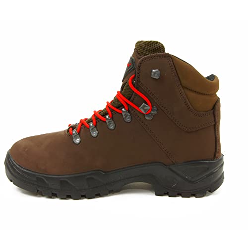 Chiruca Cares, Zapatos de Trekking Hombre, Marrón, 46 EU