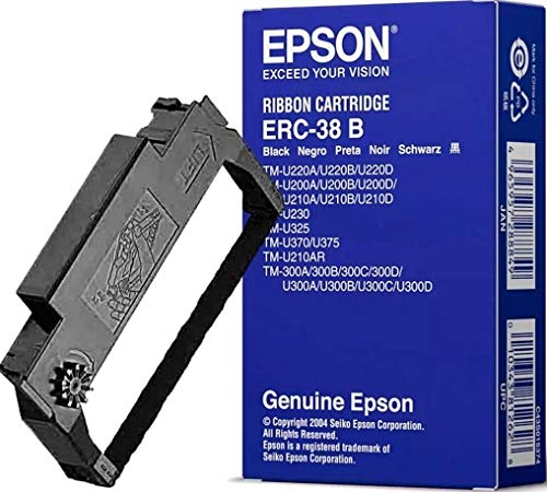 Cinta DE Nylon Negro EPSON ERC38B