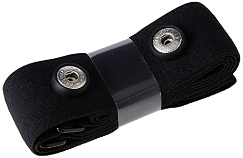 Cinta elástica Polar Wearlink Soft Strap M-XXL Negro