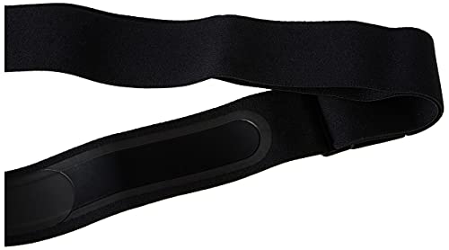 Cinta elástica Polar Wearlink Soft Strap M-XXL Negro