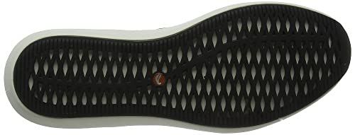 Clarks Un Rio Strap Zapatillas Mujer, Negro (Black Leather Black Leather), 38 EU