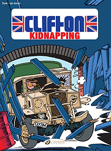 Clifton - Volume 6 - Kidnapping (English Edition)