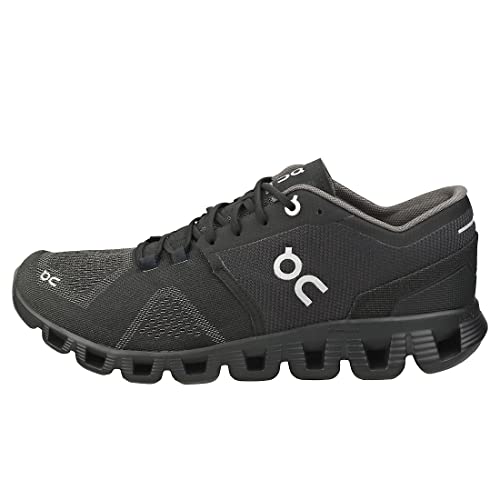 Cloud X Black/Asphalt - Zapatillas Running Hombre