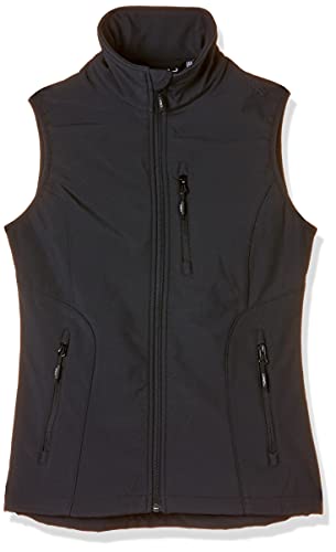 CMP Chaleco Softshell con Tecnología Climaprotect WP 7.000, Mujer, Nero, 42