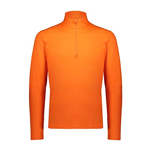 CMP - Chaqueta de Forro Polar para Hombre, Hombre, 30L1097, Orange Fluo, 56